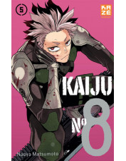 MANGA KAIJU N8 TOME 5