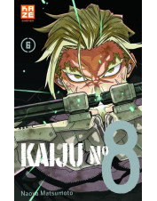 MANGA KAIJU N8 TOME 6
