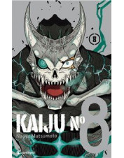 MANGA KAIJU N8 TOME 8