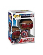 POP CAPTAIN AMERICA BRAVE...