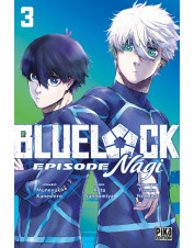 MANGA BLUE LOCK NAGI TOME 3