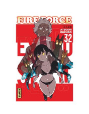 MANGA FIRE FORCE TOME 32