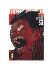 MANGA FIRE FORCE TOME 33