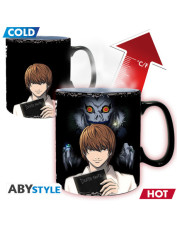 MUG HEAT CHANGE DEATH NOTE...