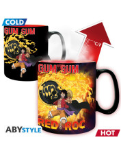 MUG HEAT CHANGE LUFFY VS KAIDO