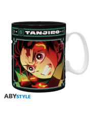 MUG TANJIRO NOIR ET VERT