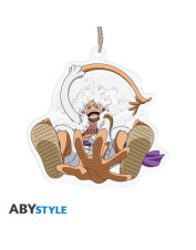 PORTE CLE LUFFY GEAR 5