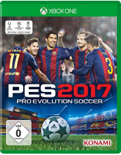 XONE PES 2017