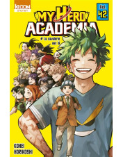 MANGA MY HERO ACADEMIA TOME 42