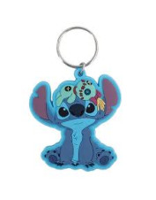 PORTE CLE STITCH & SCRUMP PVC