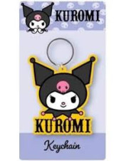 PORTE CLE KUROMI JAUNE