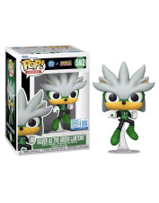 POP JLA & SONIC SILVER EN...