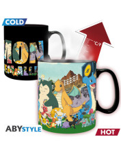 MUG POKEMON HEAT CHANGE...