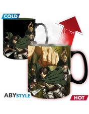 MUG ATTACK ON TITAN HEAT...