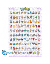 POSTER POKEMON SINNOH