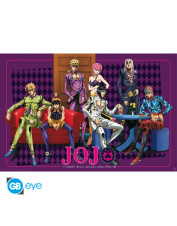 POSTER JOJO S BIZARRE...