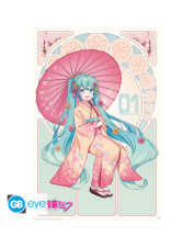 POSTER HATSUNE MIKU SAKURA...