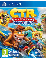 PS4 CTR