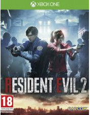 XONE RESIDENT EVIL 2