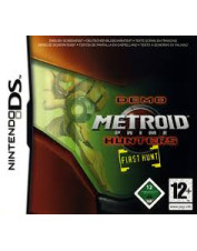 DS DEMO METROID HUNTERS