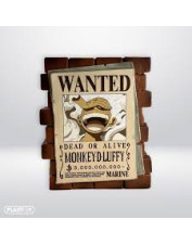 TIRELIRE PLASTOY LUFFY WANTED