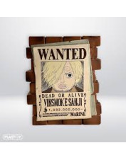 TIRELIRE PLASTOY SANJI WANTED