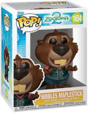 POP ZOOTOPIE 2 NIBBLE 1654
