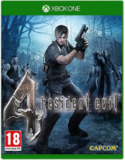 XONE RESIDENT EVIL 4