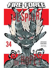 MANGA FIRE FORCE TOME 34