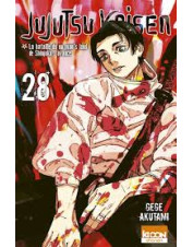MANGA JUJUTSU KAISEN TOME 28