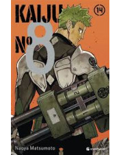 MANGA KAIJU N8 TOME 14