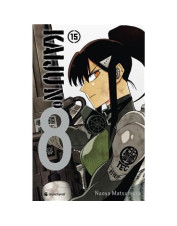MANGA KAIJU N8 TOME 15