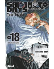 MANGA SAKAMOTO DAYS TOME 18