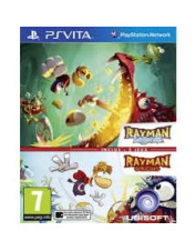 PSV RAYMAN LEGENDS + RAYMAN...