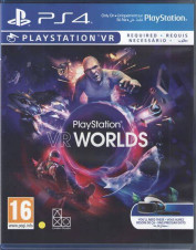 PS4 PLAYSTATION VR WORLDS