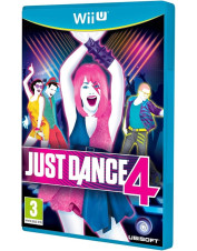 WII U JUST DANCE 4