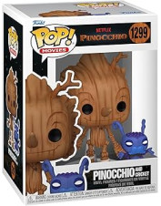 POP PINOCCHIO AND CRICKET 1299
