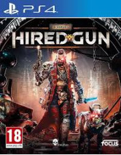 PS4 HIRED GUN