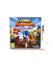 3DS SONIC BOOM: LE CRISTAL...