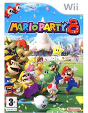 WII MARIO PARTY 8