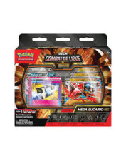DECK DE COMBAT MEGA LUCARIO EX