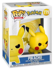 POP POKEMON PIKACHU ATTACK...