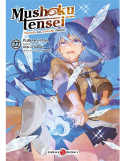 MANGA MUSHOKU TENSEI TOME 22