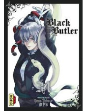 MANGA BLACK BUTLER TOME 34