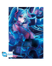 POSTER HATSUNE MIKU SCREEN