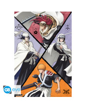 POSTER BLEACH SHINIGAMI GROUP