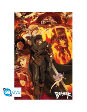 POSTER BERSERK GROUPE