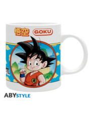 MUG DRAGON BALL GOKU & OOZARU