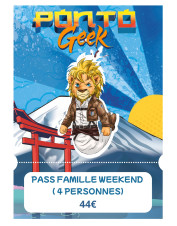 PASS WEEK END FAMILLE 4...