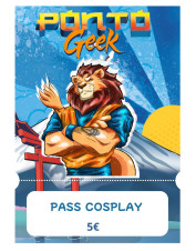 PASS 1 JOUR COSPLAYEUR...